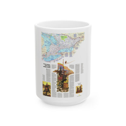 Canada - Ontario, Great Cities (1978) (Map) White Coffee Mug-15oz-The Sticker Space