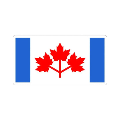 Canada Pearson Pennant 1964 (Canada) STICKER Vinyl Kiss-Cut Decal 2 Inch White - The Sticker Space