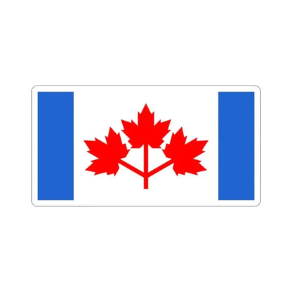 Canada Pearson Pennant 1964 (Canada) STICKER Vinyl Kiss-Cut Decal 3 Inch White - The Sticker Space