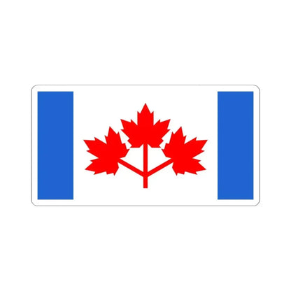 Canada Pearson Pennant 1964 (Canada) STICKER Vinyl Kiss-Cut Decal 4 Inch White - The Sticker Space