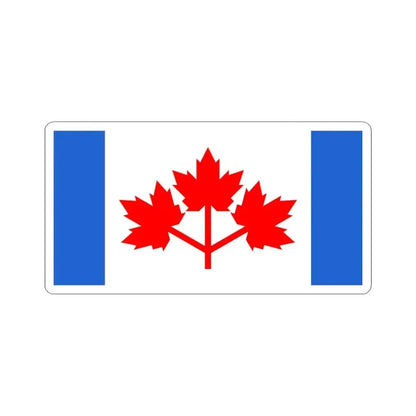Canada Pearson Pennant 1964 (Canada) STICKER Vinyl Kiss-Cut Decal 6 Inch White - The Sticker Space