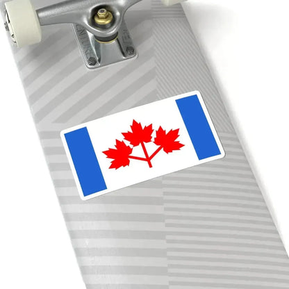 Canada Pearson Pennant 1964 (Canada) STICKER Vinyl Kiss-Cut Decal - The Sticker Space