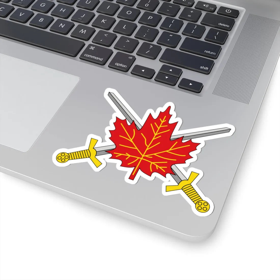 Canadian Army Badge (Canada) (Coat of Arms) STICKER Vinyl Kiss-Cut Decal - The Sticker Space