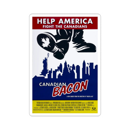 Canadian Bacon 1995 Movie Poster STICKER Vinyl Die-Cut Decal-2 Inch-The Sticker Space