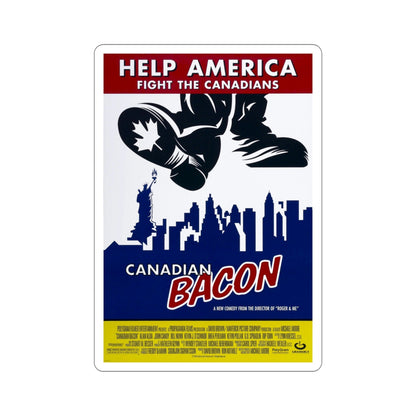 Canadian Bacon 1995 Movie Poster STICKER Vinyl Die-Cut Decal-5 Inch-The Sticker Space