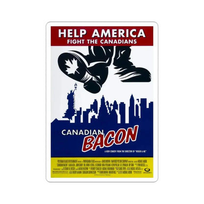 Canadian Bacon 1995 Movie Poster STICKER Vinyl Die-Cut Decal - The Sticker Space