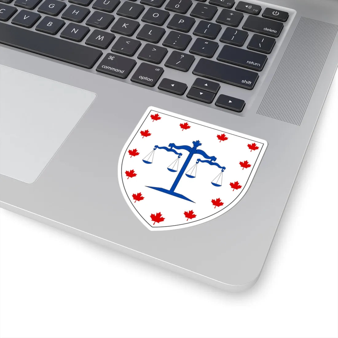 Canadian Bar Association Arms (Canada) (Coat of Arms) STICKER Vinyl Kiss-Cut Decal - The Sticker Space