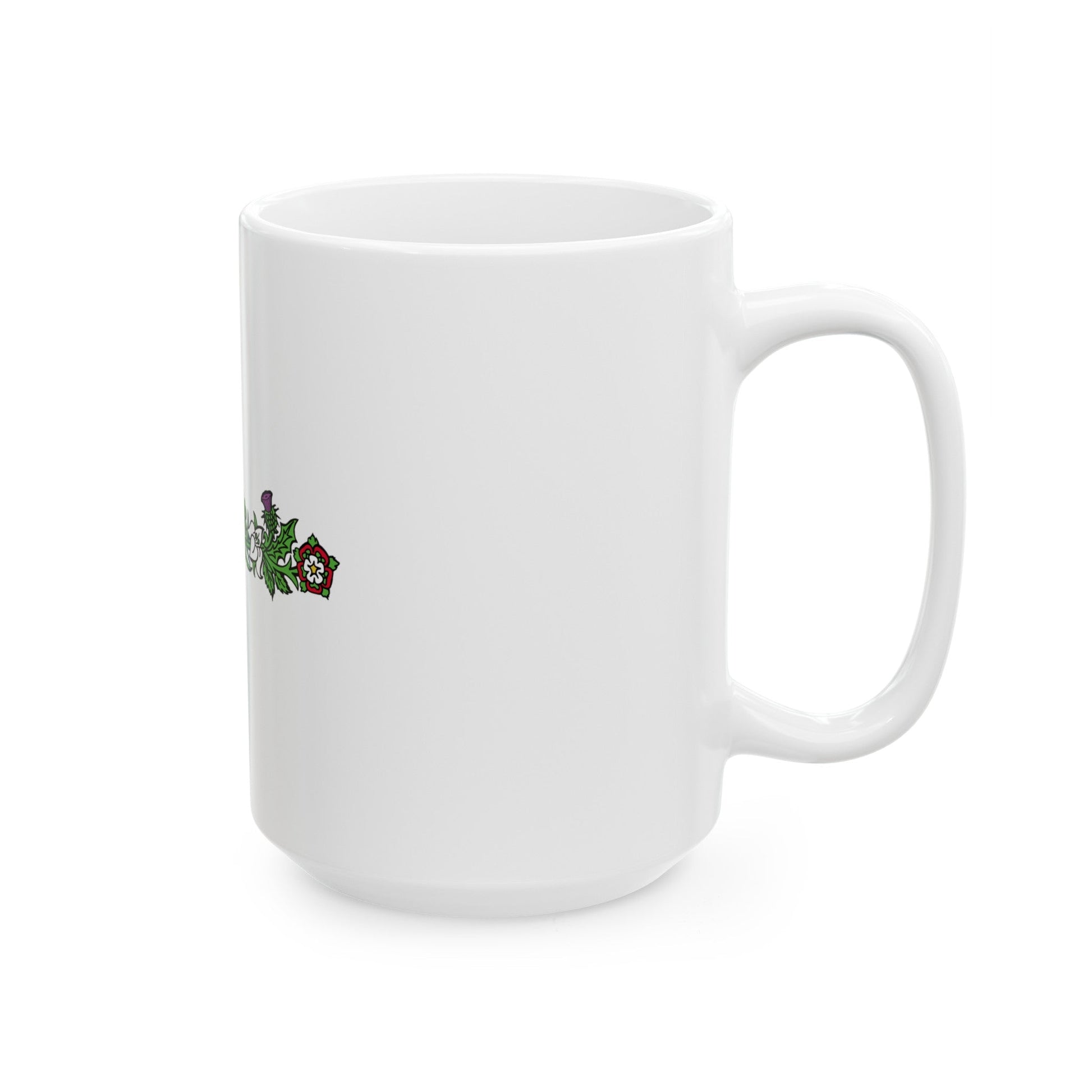 Canadian Compartment - White Coffee Mug-The Sticker Space