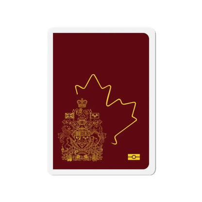 Canadian Diplomatic Passport - Refrigerator Magnet 3 Inch - The Sticker Space