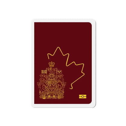 Canadian Diplomatic Passport - Refrigerator Magnet - The Sticker Space
