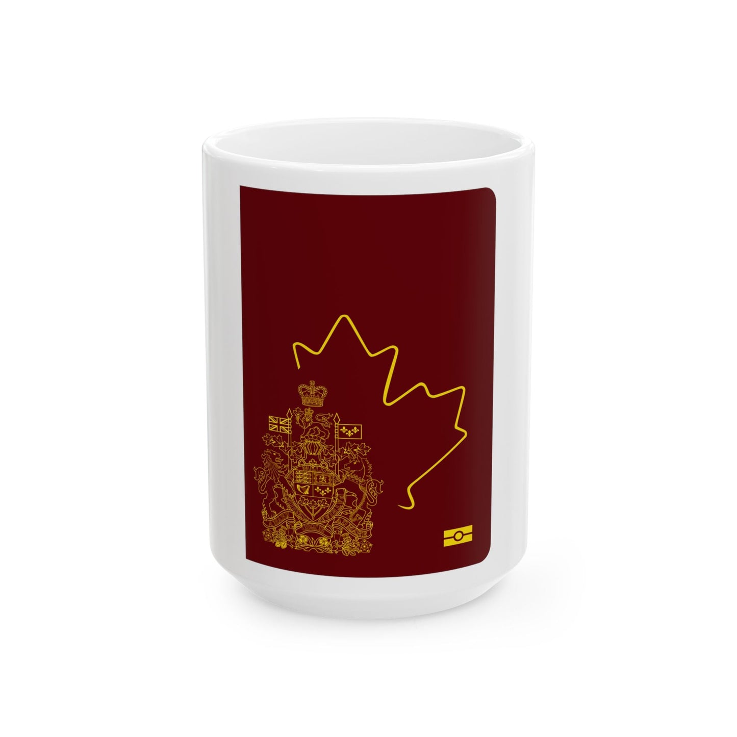 Canadian Diplomatic Passport - White Coffee Mug