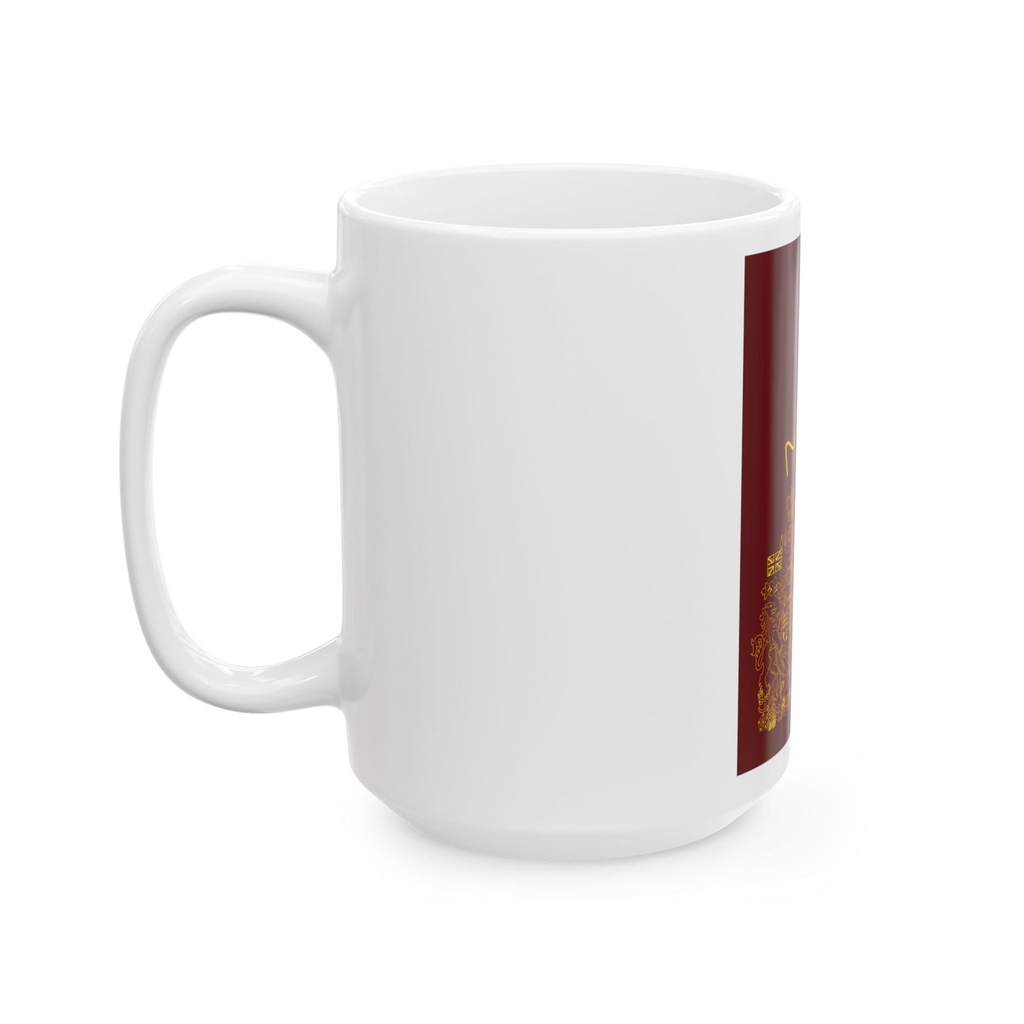 Canadian Diplomatic Passport - White Coffee Mug