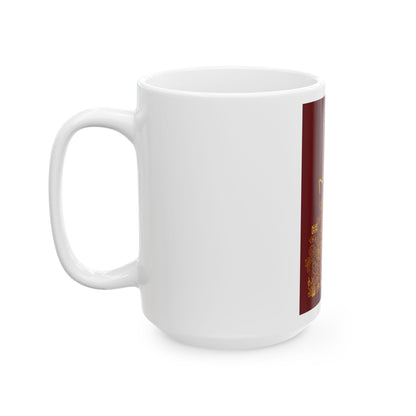 Canadian Diplomatic Passport - White Coffee Mug