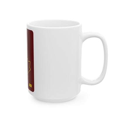 Canadian Diplomatic Passport - White Coffee Mug