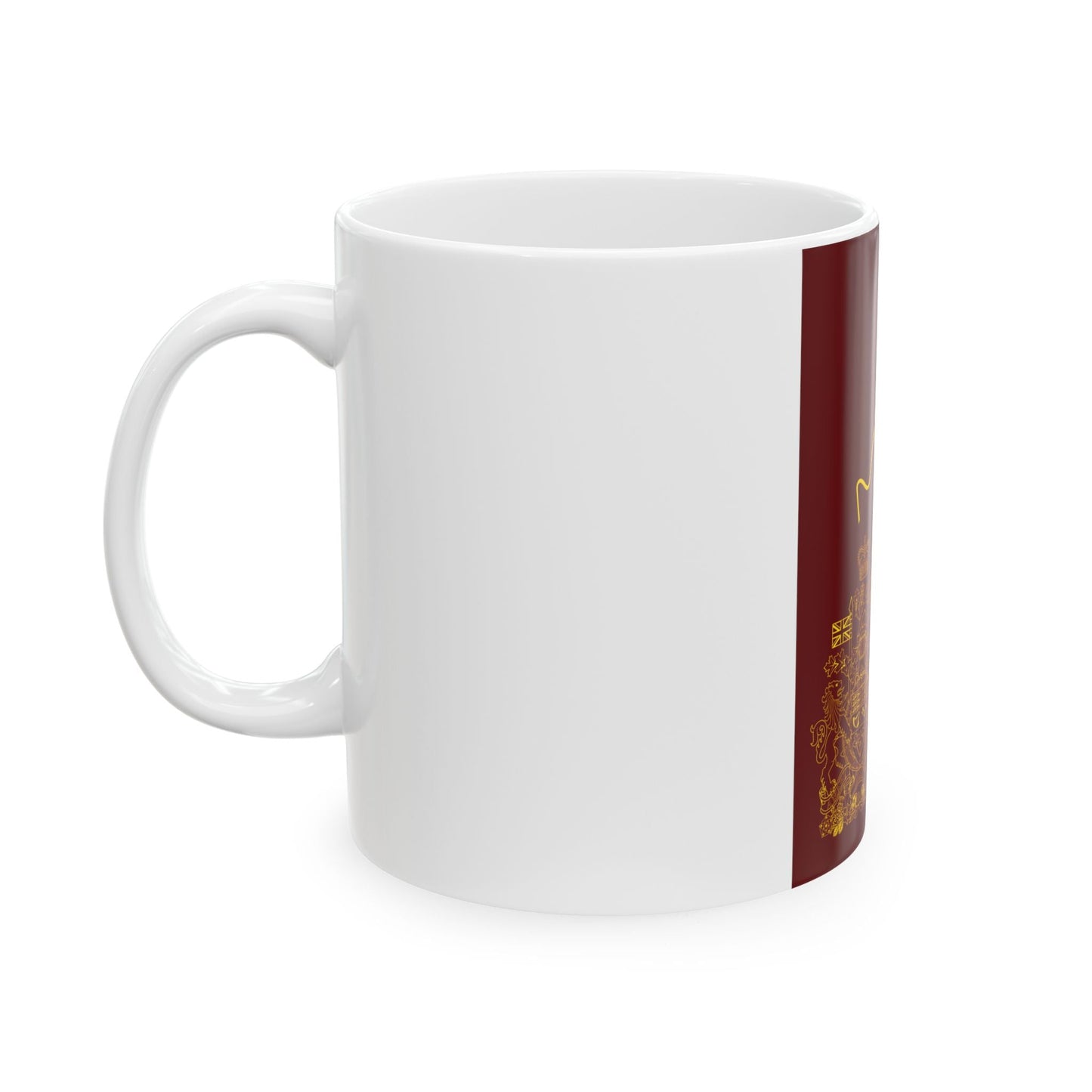 Canadian Diplomatic Passport - White Coffee Mug