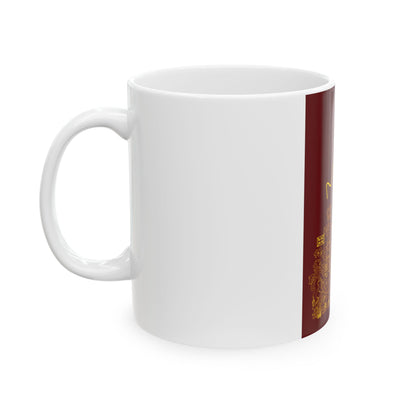 Canadian Diplomatic Passport - White Coffee Mug