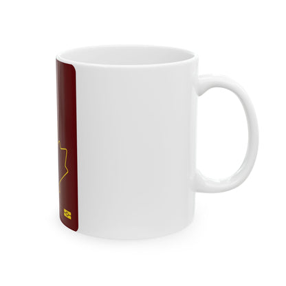 Canadian Diplomatic Passport - White Coffee Mug