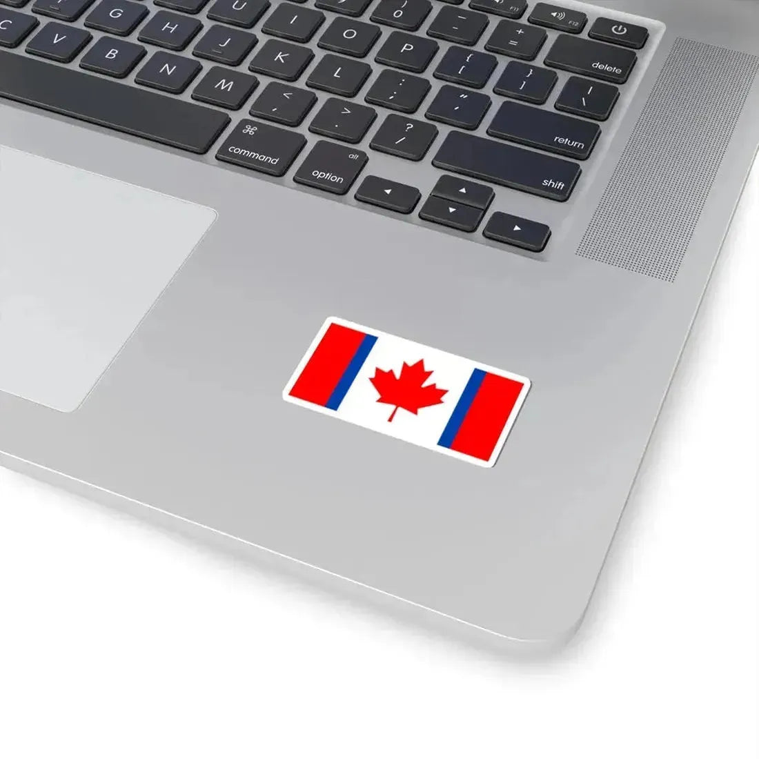 Canadian Duality Flag (Canada) STICKER Vinyl Kiss-Cut Decal - The Sticker Space