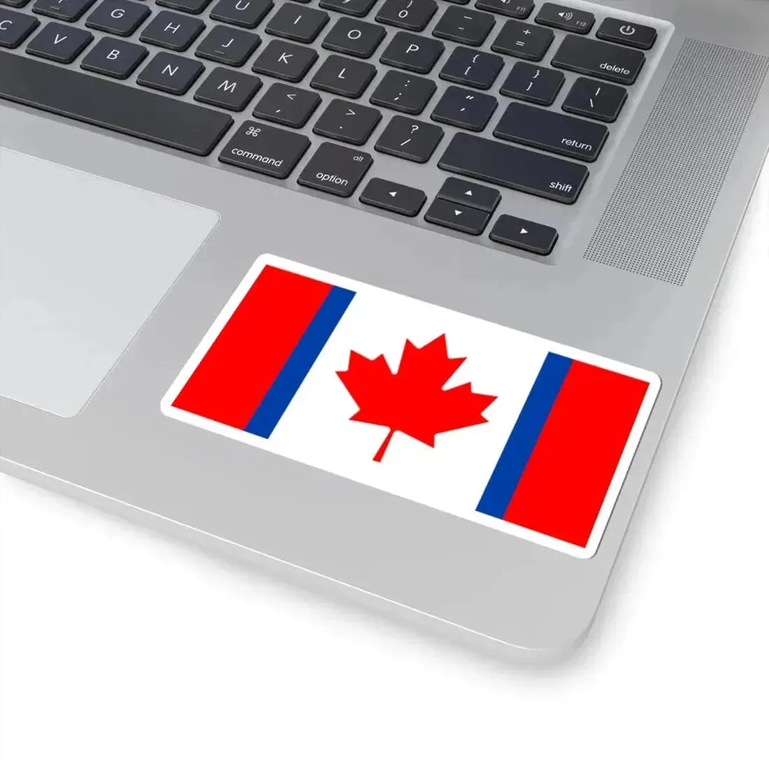 Canadian Duality Flag (Canada) STICKER Vinyl Kiss-Cut Decal - The Sticker Space
