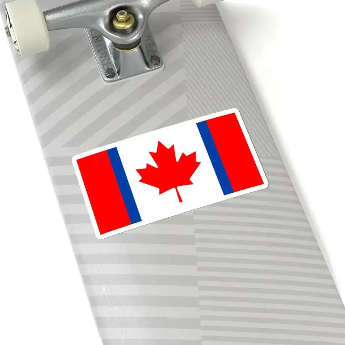 Canadian Duality Flag (Canada) STICKER Vinyl Kiss-Cut Decal - The Sticker Space