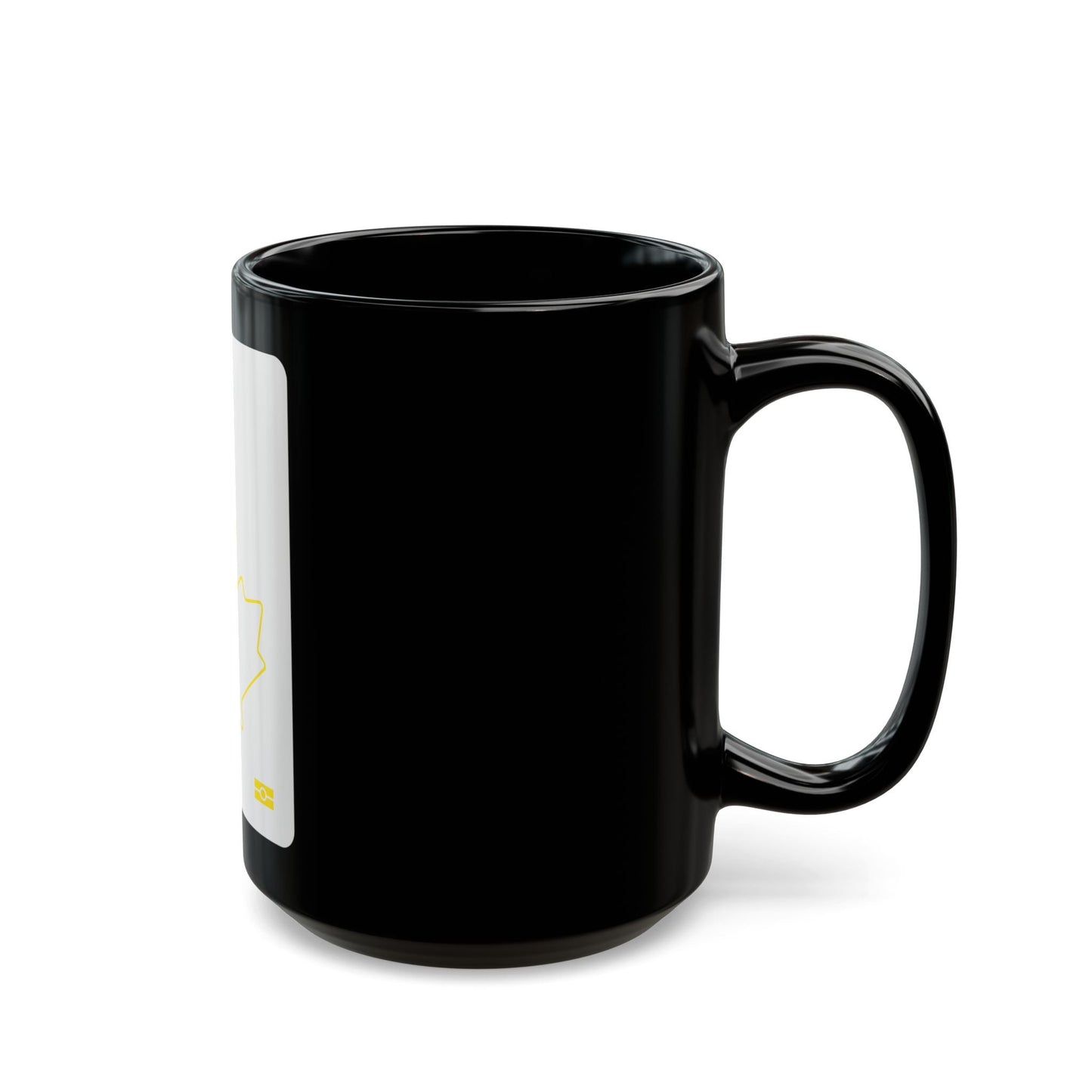 Canadian Emergency Passport - Black Coffee Mug