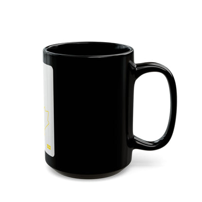 Canadian Emergency Passport - Black Coffee Mug