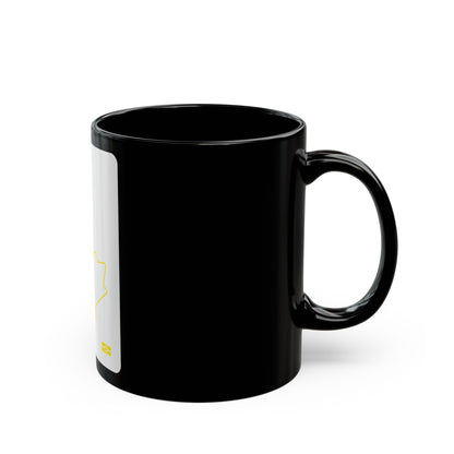 Canadian Emergency Passport - Black Coffee Mug