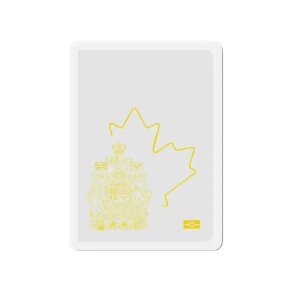 Canadian Emergency Passport - Refrigerator Magnet - The Sticker Space