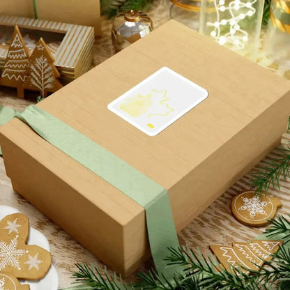 Canadian Emergency Passport - STICKER Vinyl Kiss-Cut Decal - The Sticker Space