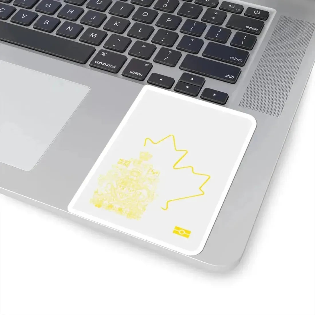 Canadian Emergency Passport - STICKER Vinyl Kiss-Cut Decal - The Sticker Space