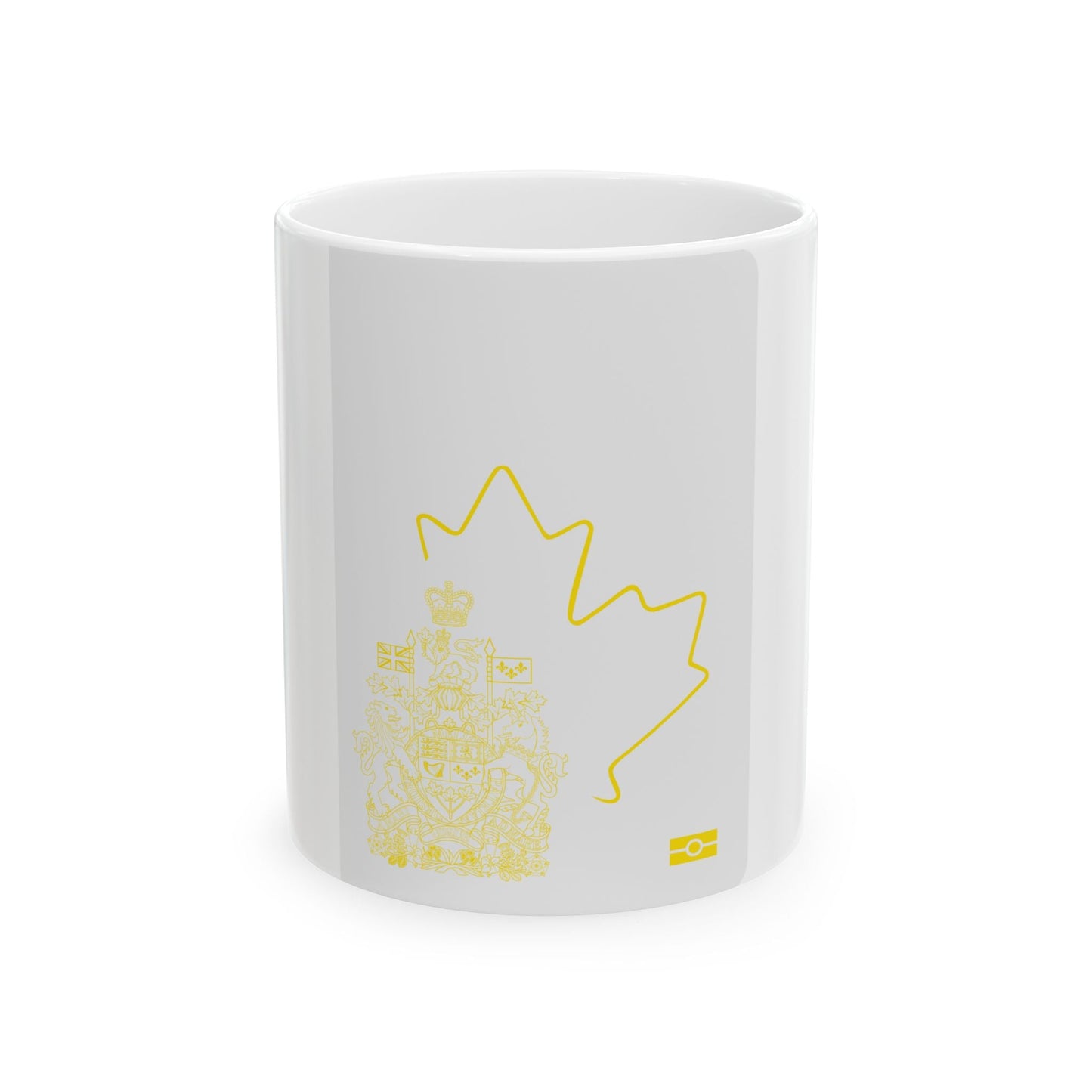 Canadian Emergency Passport - White Coffee Mug