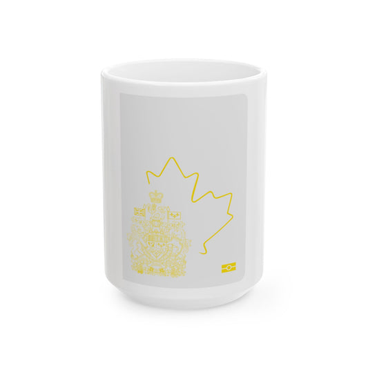 Canadian Emergency Passport - White Coffee Mug