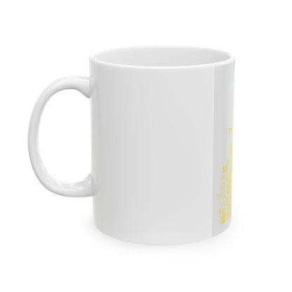 Canadian Emergency Passport - White Coffee Mug