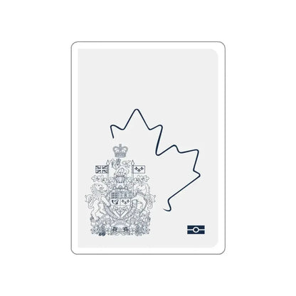 Canadian Emergency Travel Document STICKER Vinyl Die-Cut Decal 6 Inch - The Sticker Space