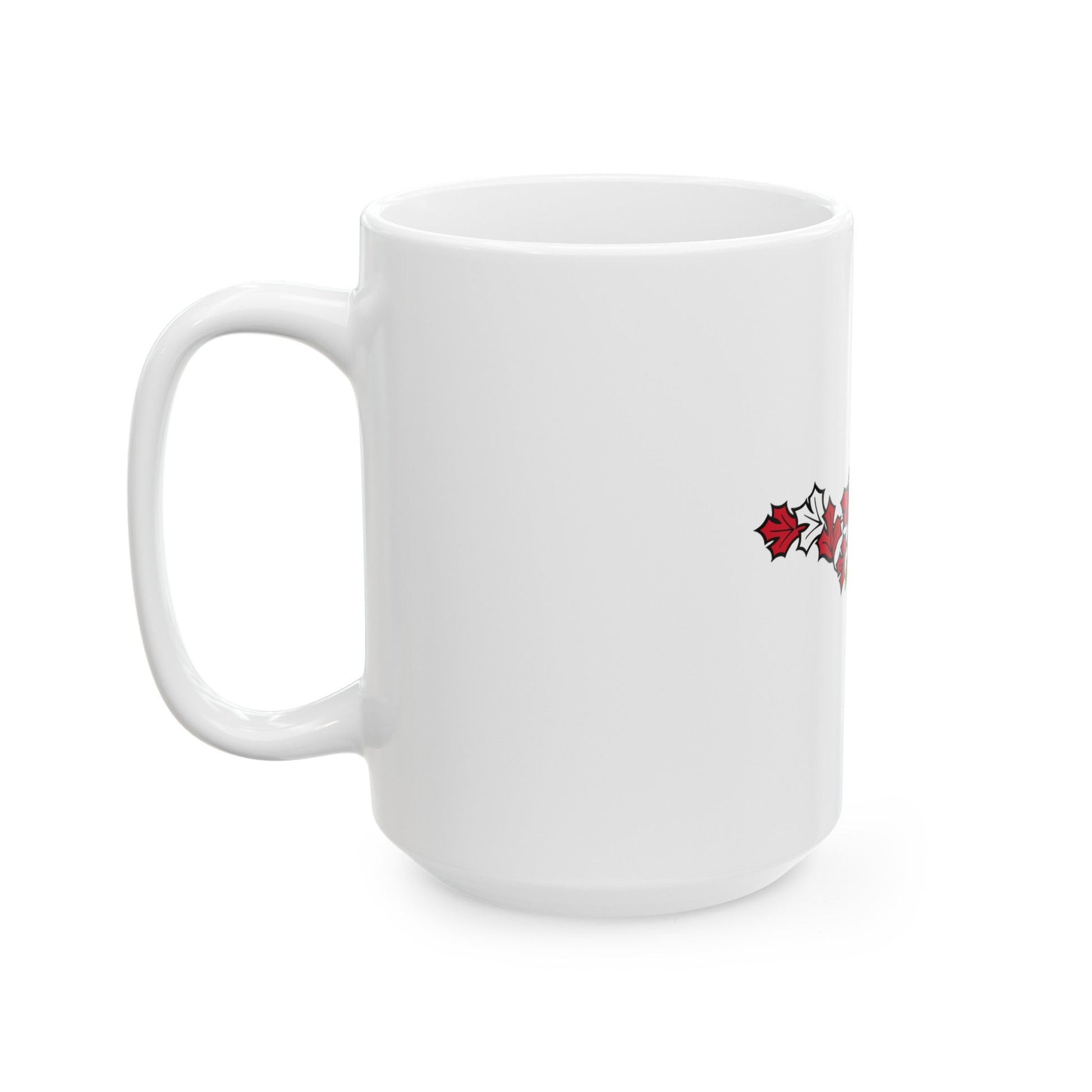 Canadian Helm - White Coffee Mug-The Sticker Space