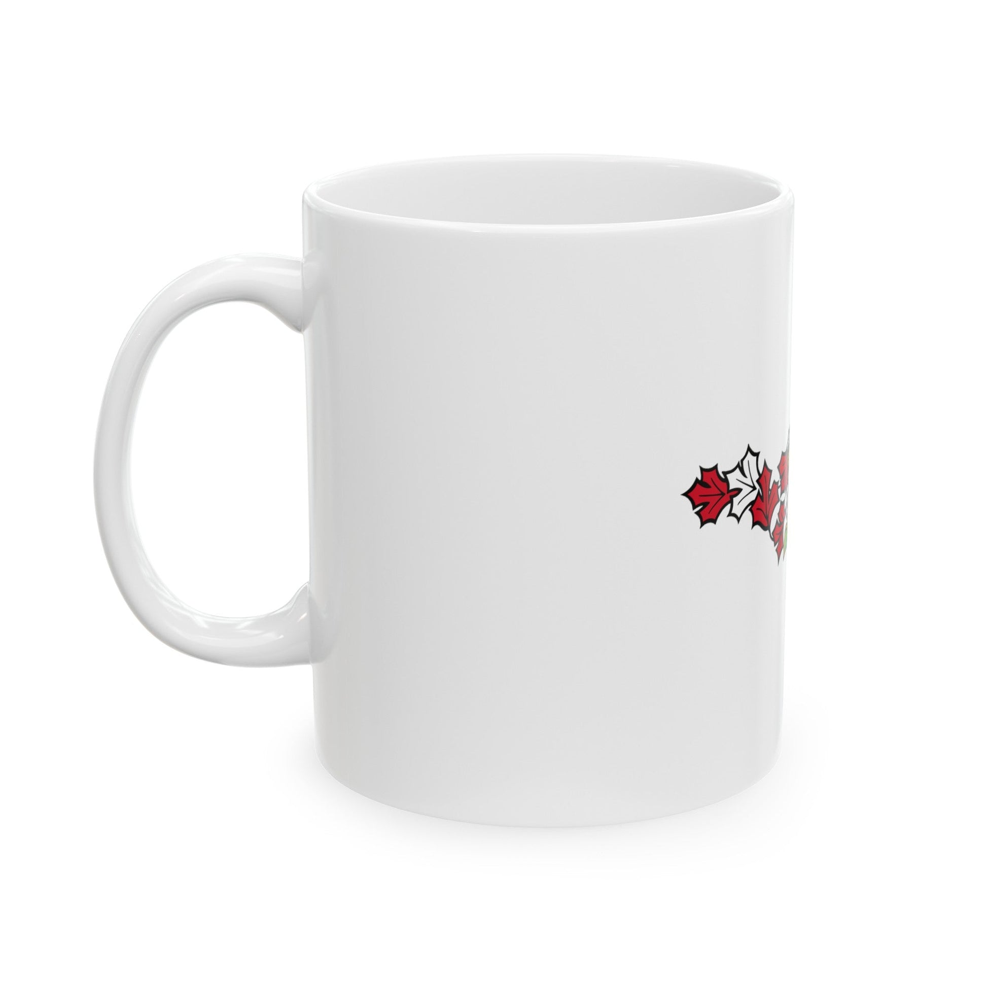 Canadian Helm - White Coffee Mug-The Sticker Space