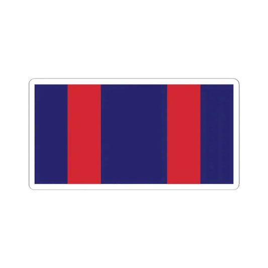 Canadian Military Engineers Flag (Canada) STICKER Vinyl Kiss-Cut Decal 2 Inch White - The Sticker Space