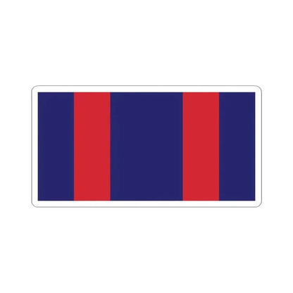 Canadian Military Engineers Flag (Canada) STICKER Vinyl Kiss-Cut Decal 3 Inch White - The Sticker Space