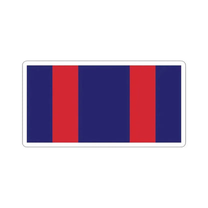 Canadian Military Engineers Flag (Canada) STICKER Vinyl Kiss-Cut Decal 6 Inch White - The Sticker Space