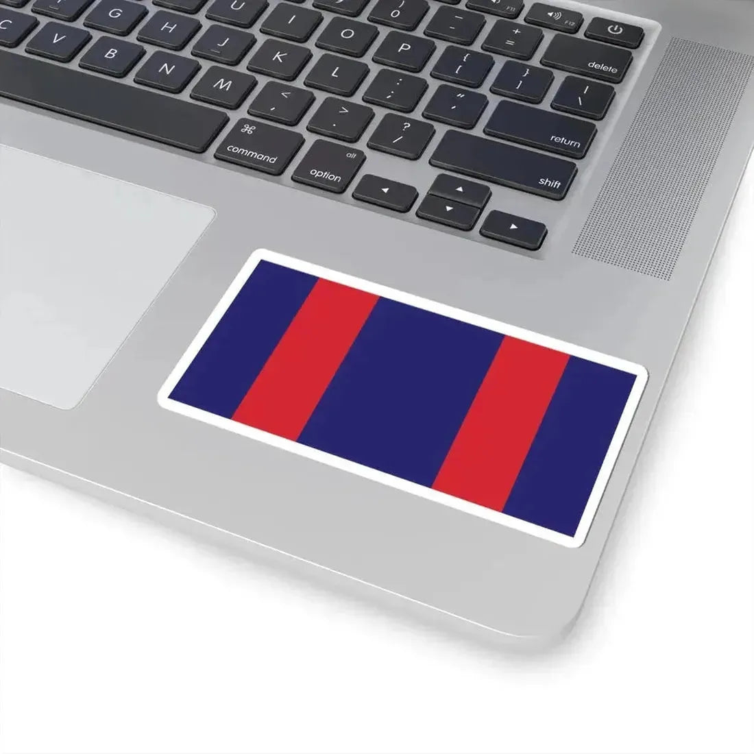 Canadian Military Engineers Flag (Canada) STICKER Vinyl Kiss-Cut Decal - The Sticker Space