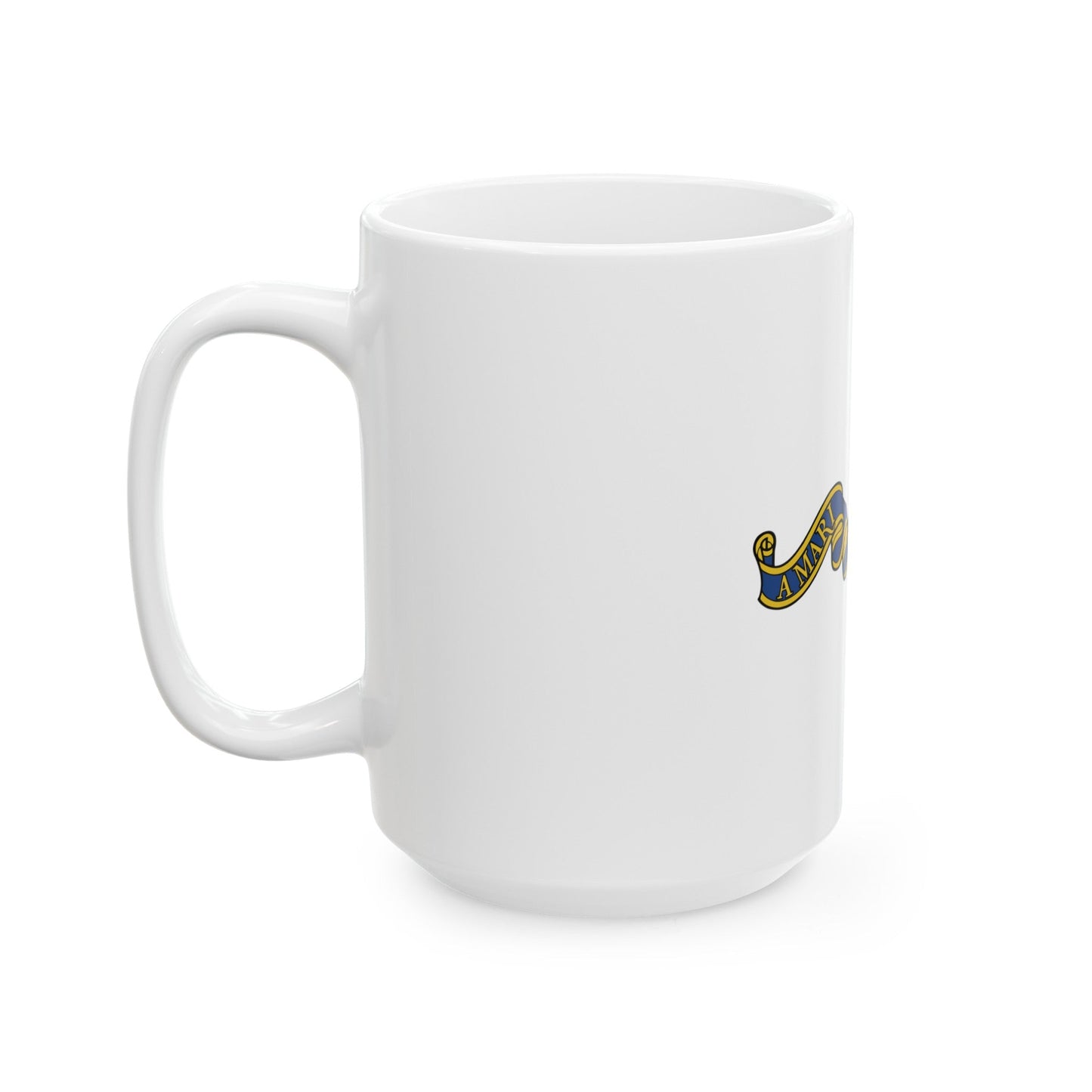 Canadian Motto - White Coffee Mug-The Sticker Space