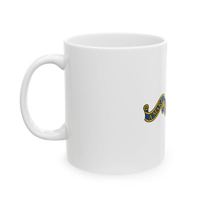 Canadian Motto - White Coffee Mug-The Sticker Space