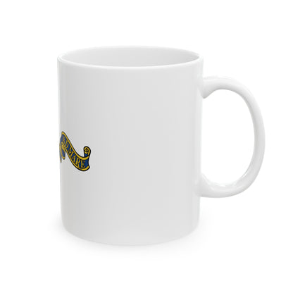 Canadian Motto - White Coffee Mug-The Sticker Space