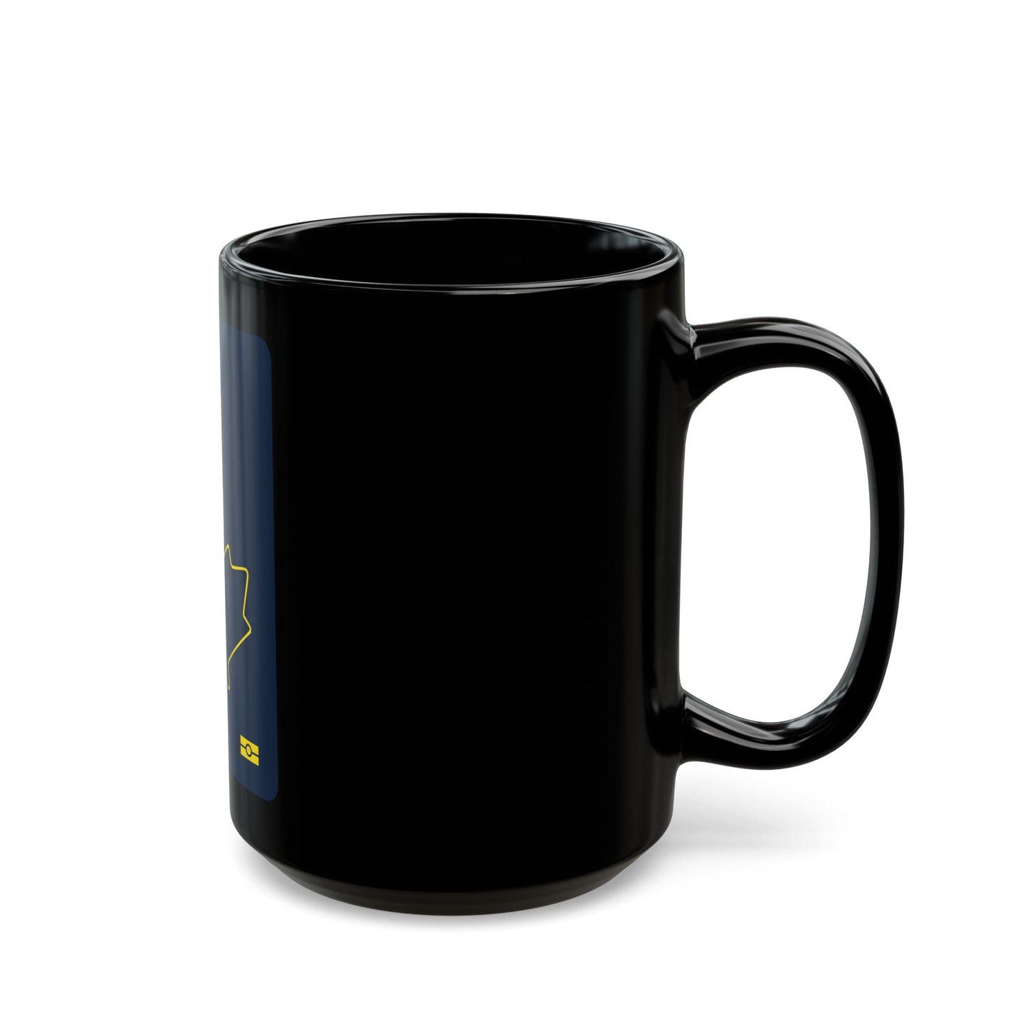 Canadian Passport - Black Coffee Mug