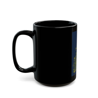 Canadian Passport - Black Coffee Mug