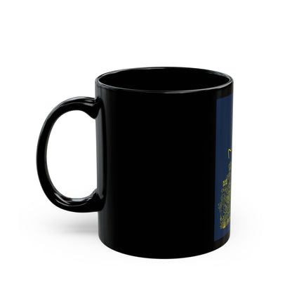 Canadian Passport - Black Coffee Mug