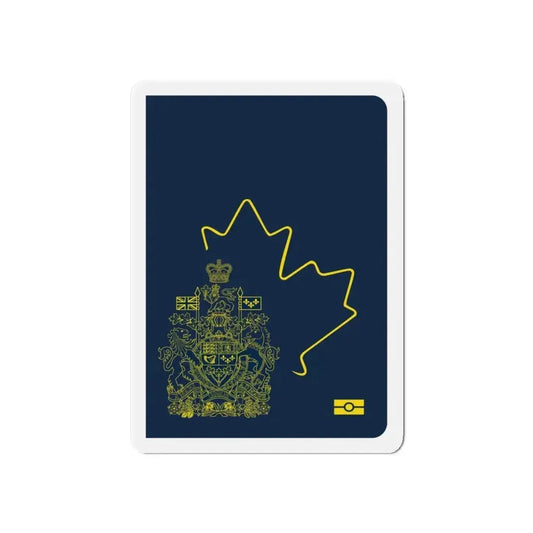 Canadian Passport - Refrigerator Magnet 6 Inch - The Sticker Space
