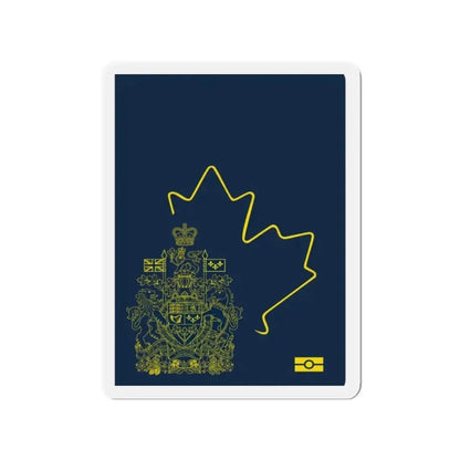 Canadian Passport - Refrigerator Magnet - The Sticker Space