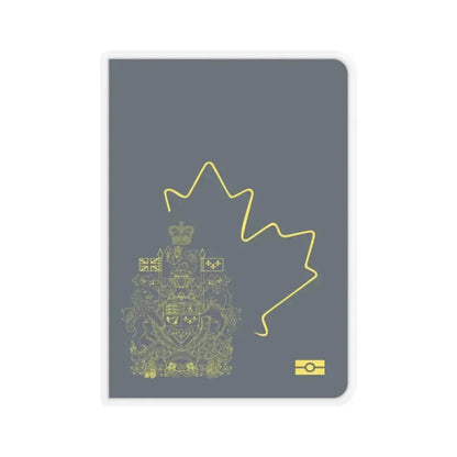 Canadian Passport - STICKER Vinyl Kiss-Cut Decal 2 Inch Transparent - The Sticker Space