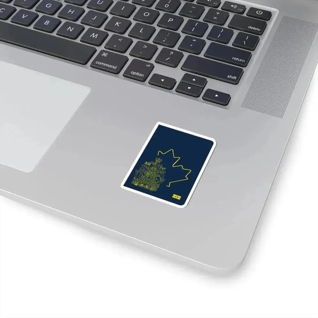 Canadian Passport - STICKER Vinyl Kiss-Cut Decal - The Sticker Space